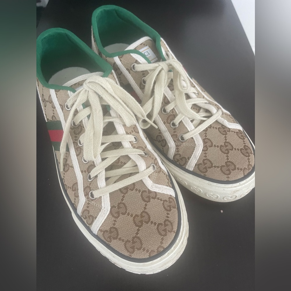 MEN'S GG GUCCI TENNIS 1977 SNEAKER